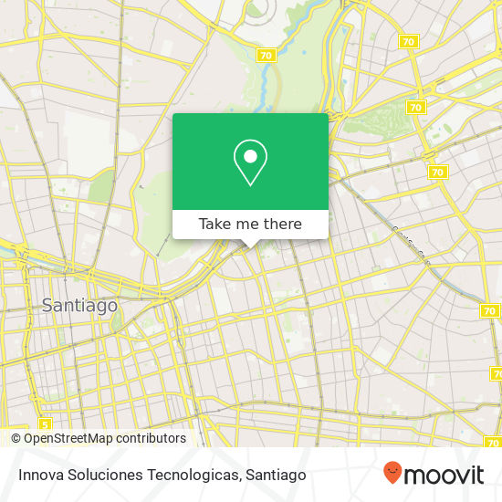 Mapa de Innova Soluciones Tecnologicas