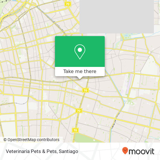 Veterinaria Pets & Pets map