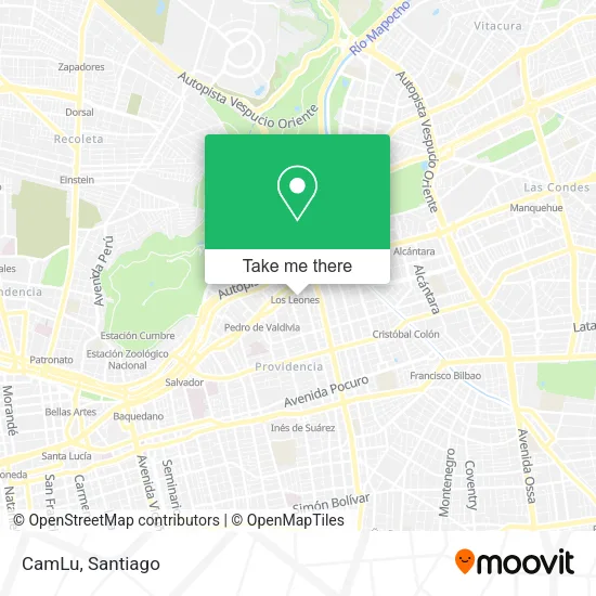 Mapa de CamLu