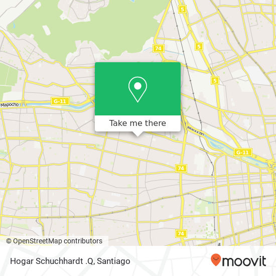 Hogar Schuchhardt .Q map