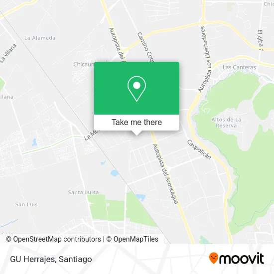 GU Herrajes map