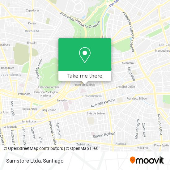 Samstore Ltda map