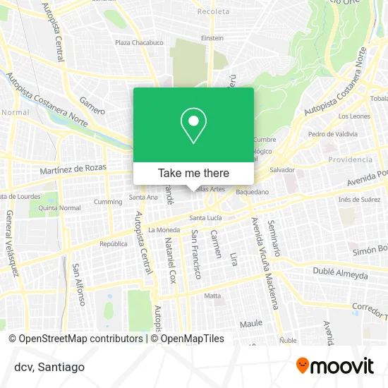 dcv map