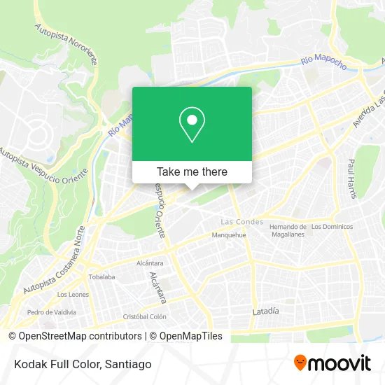Kodak Full Color map