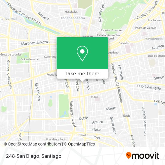 Mapa de 248-San Diego