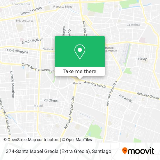 374-Santa Isabel Grecia (Extra Grecia) map