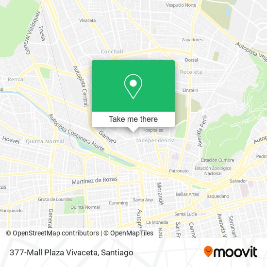 377-Mall Plaza Vivaceta map