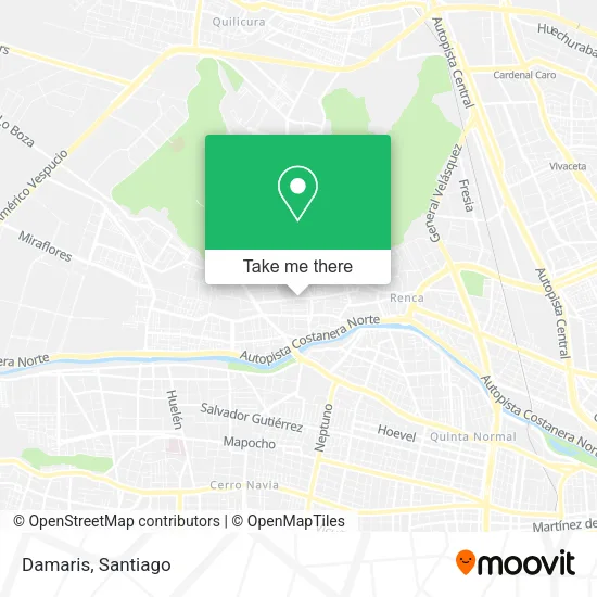 Damaris map