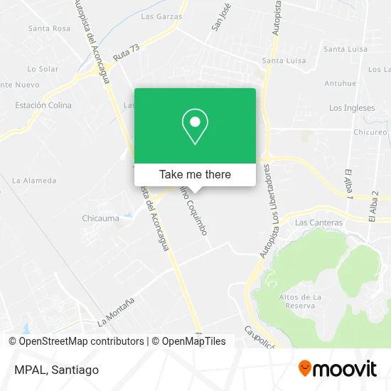 MPAL map
