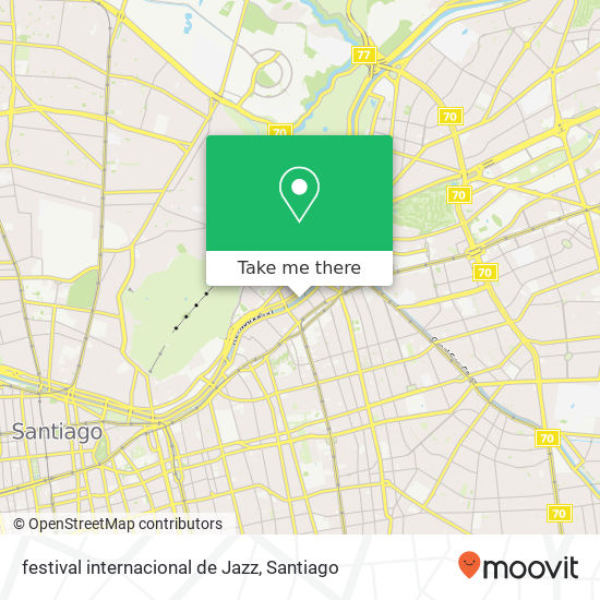 festival internacional de Jazz map