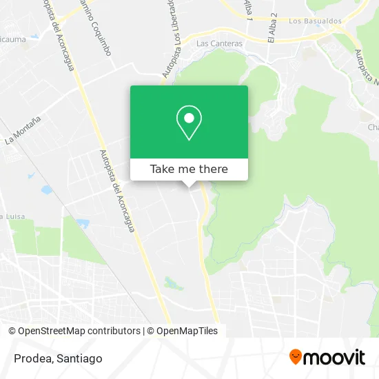 Prodea map