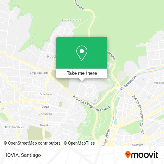 Mapa de IQVIA