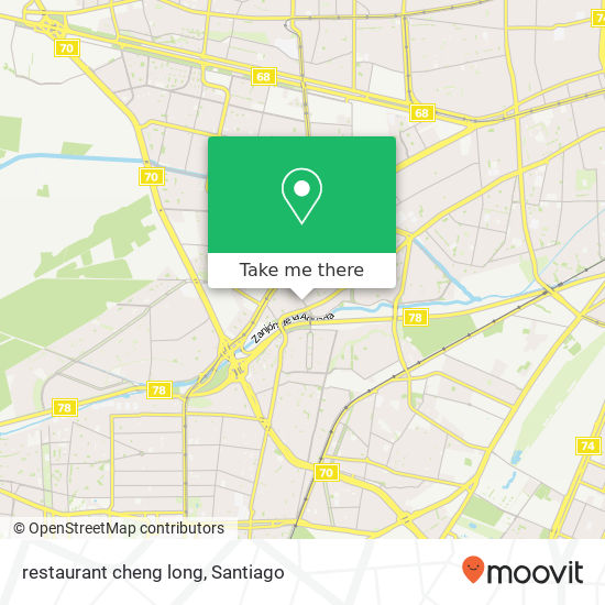 restaurant cheng long map