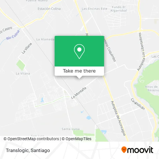 Translogic map