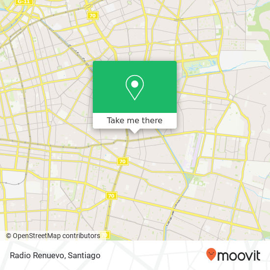 Radio Renuevo map