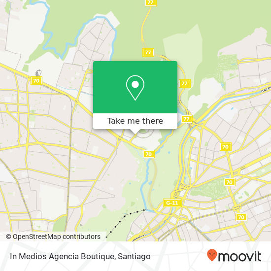 Mapa de In Medios Agencia Boutique