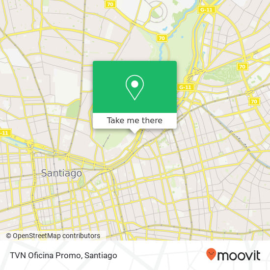 TVN Oficina Promo map