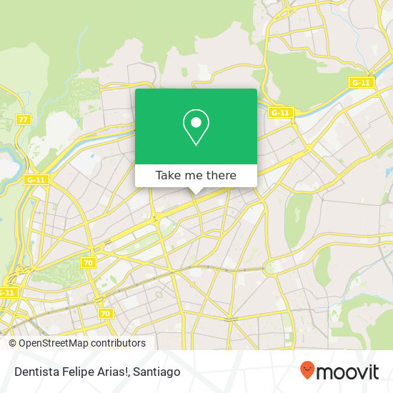Dentista Felipe Arias! map