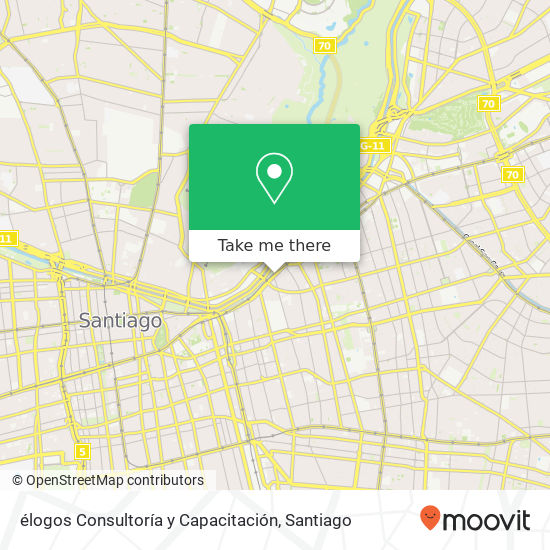 élogos Consultoría y Capacitación map