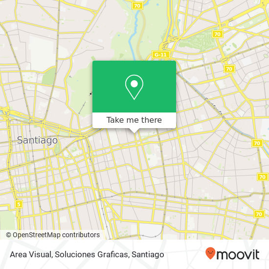 Area Visual, Soluciones Graficas map