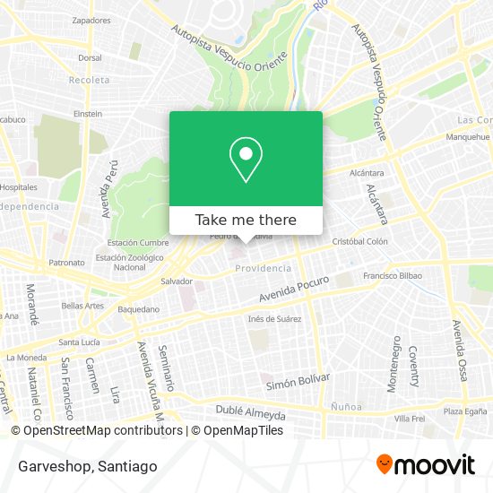 Garveshop map