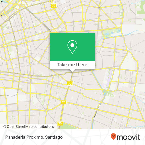 Panaderia Proximo map