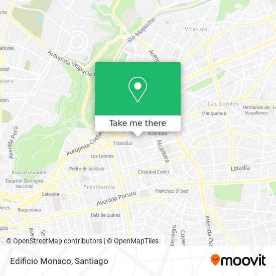 Edificio Monaco map