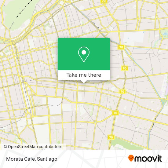 Morata Cafe map