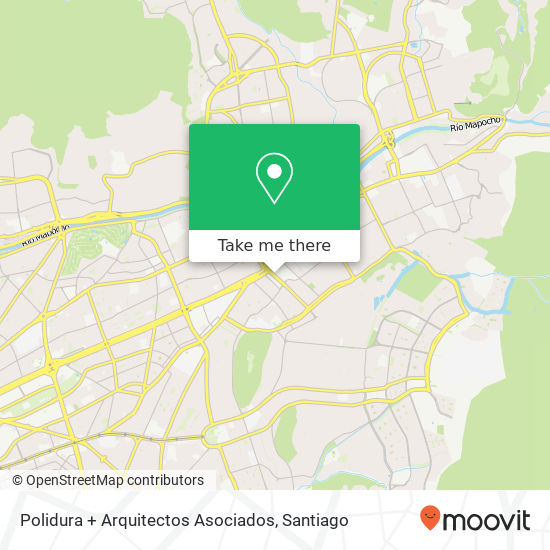 Polidura + Arquitectos Asociados map