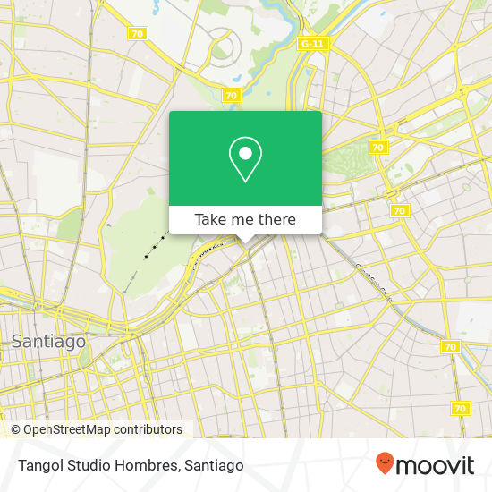 Tangol Studio Hombres map