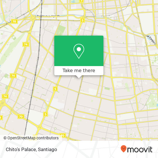 Chito's Palace map
