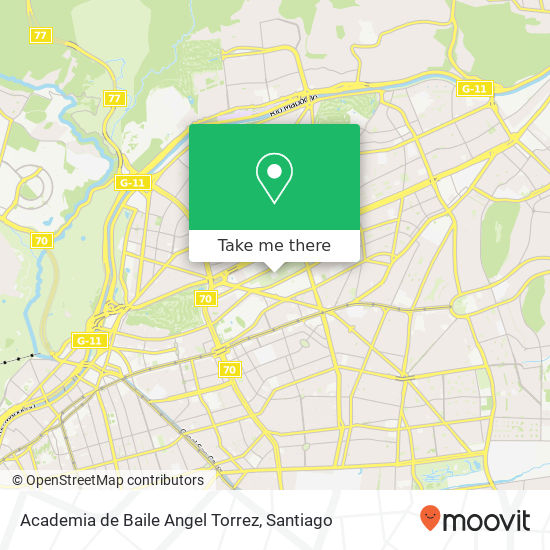 Academia de Baile Angel Torrez map