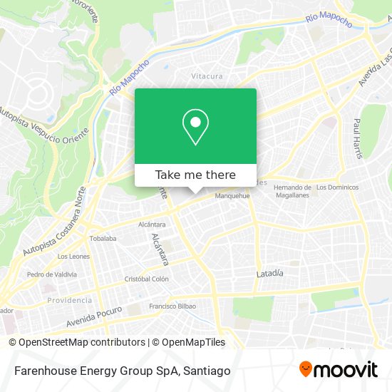 Farenhouse Energy Group SpA map