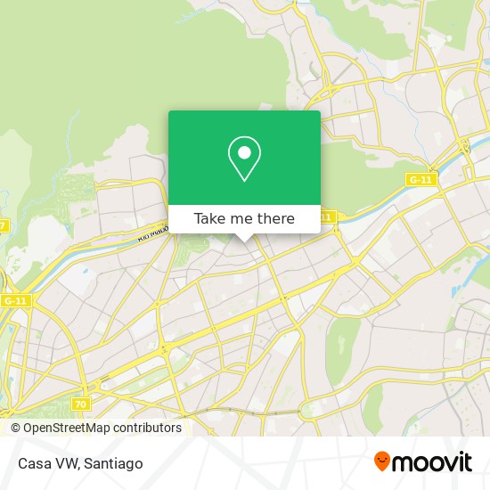 Casa VW map