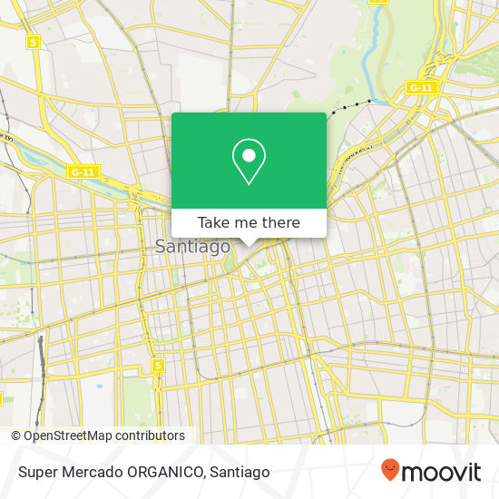 Super Mercado ORGANICO map