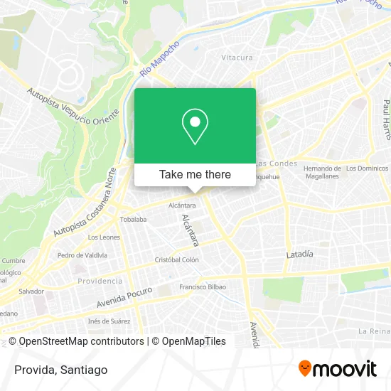 Provida map