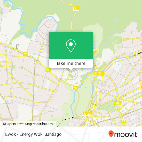 Ewok - Energy Wok map