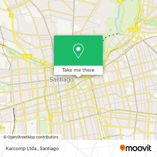 Karcomp Ltda. map