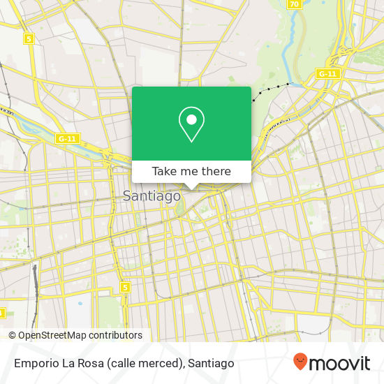 Emporio La Rosa (calle merced) map