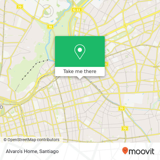 Alvaro's Home map