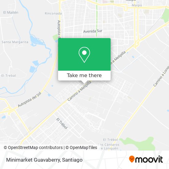 Minimarket Guavaberry map