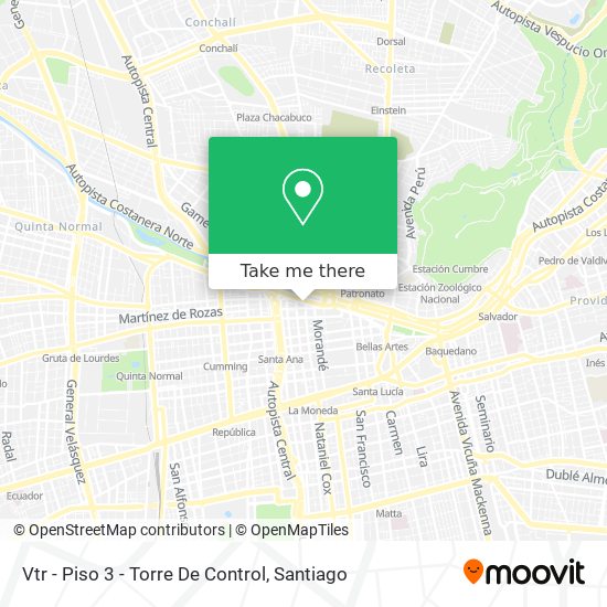 Mapa de Vtr - Piso 3 - Torre De Control