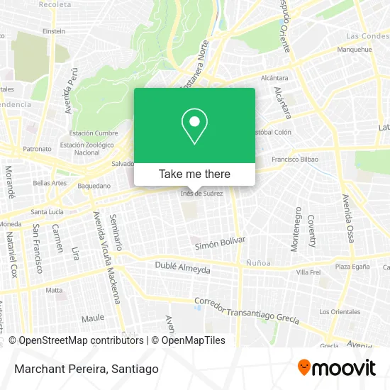 Marchant Pereira map