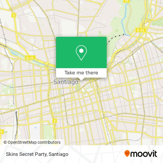 Skins Secret Party map