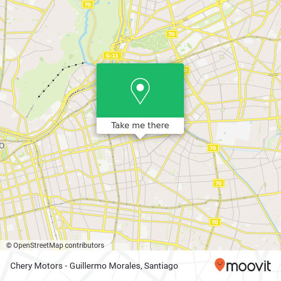 Mapa de Chery Motors - Guillermo Morales