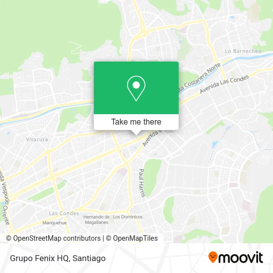 Grupo Fenix HQ map