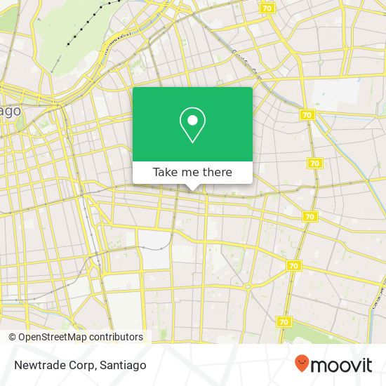 Newtrade Corp map