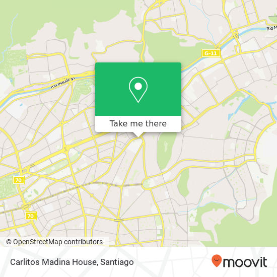 Carlitos Madina House map