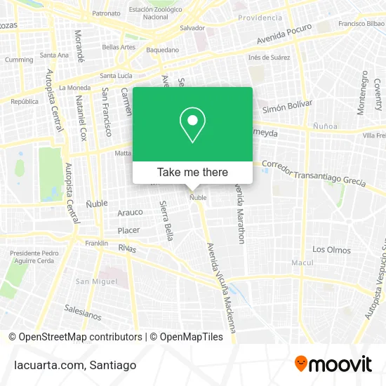 lacuarta.com map