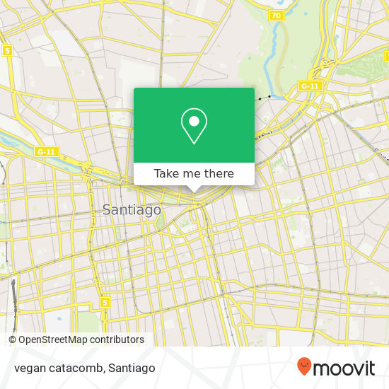 Mapa de vegan catacomb